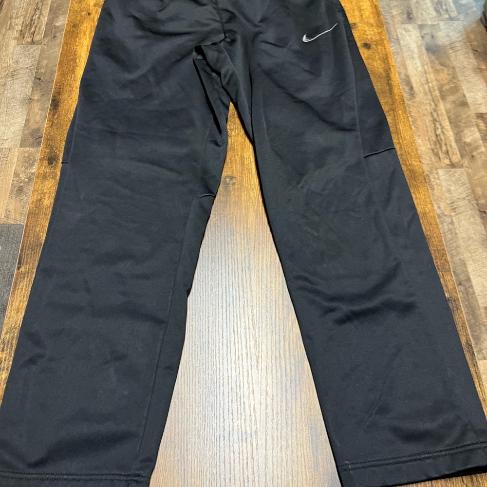 Nike Black Sportswear Pants Medium